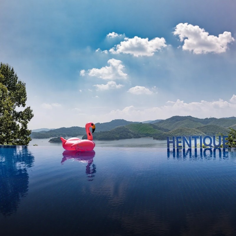 【臻选竹海暖汤】4天3晚天目湖涵田度假村+温泉无限次/松果无动力乐园/撸猫馆/旅拍套餐