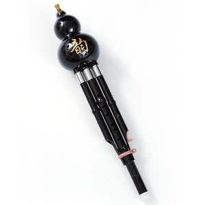 Ethnic Hulusi Musical Instruments Beginners Children C Down B Down Primary School Students Special Professional Performance Style Hulusi