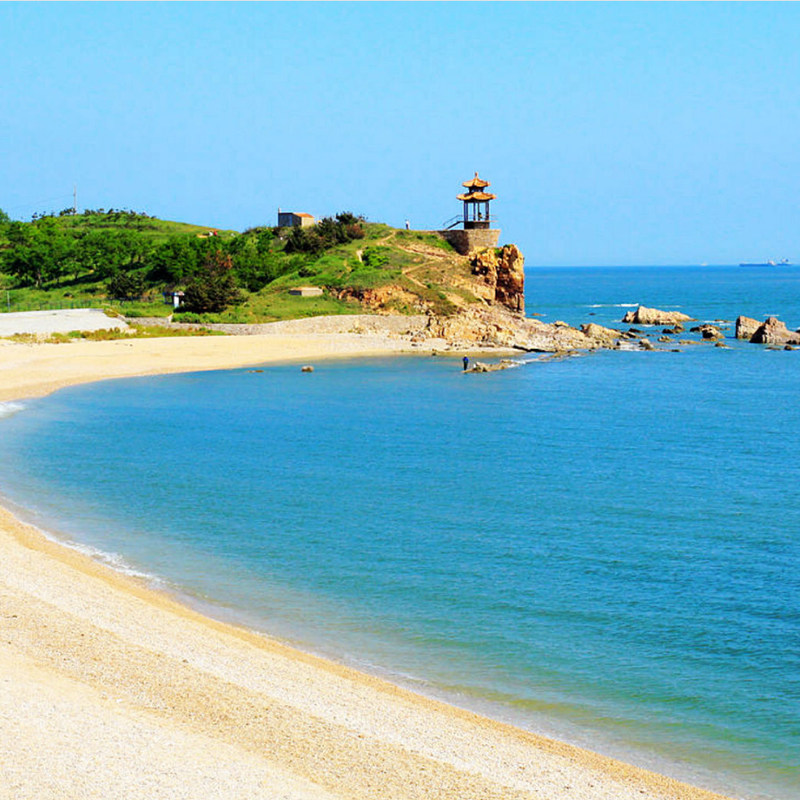 蓬莱长岛九丈崖月牙湾鹅卵石沙滩八仙过海2天1晚跟团游省内周边游 - 定制游预订