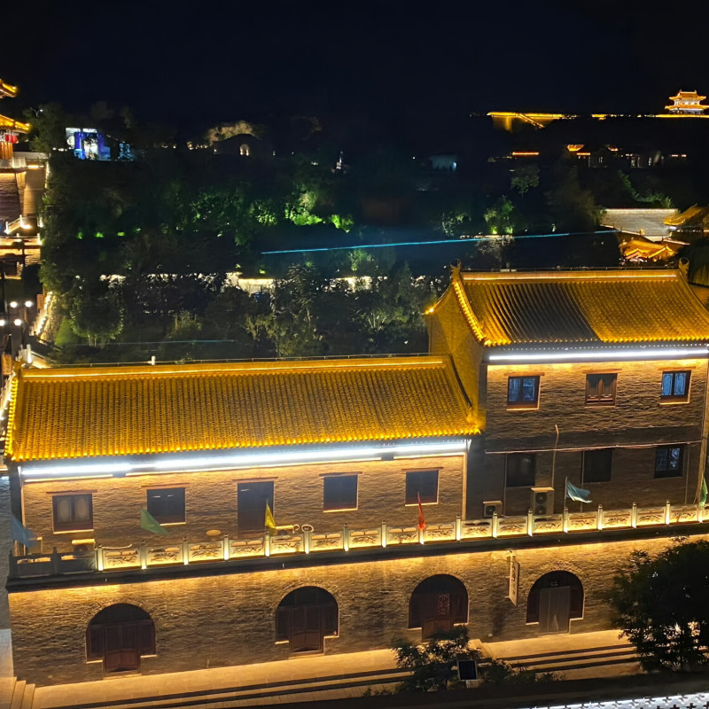 【山西旅游】花筑·陌野月色温泉民宿+忻州古城/自驾游2天1夜