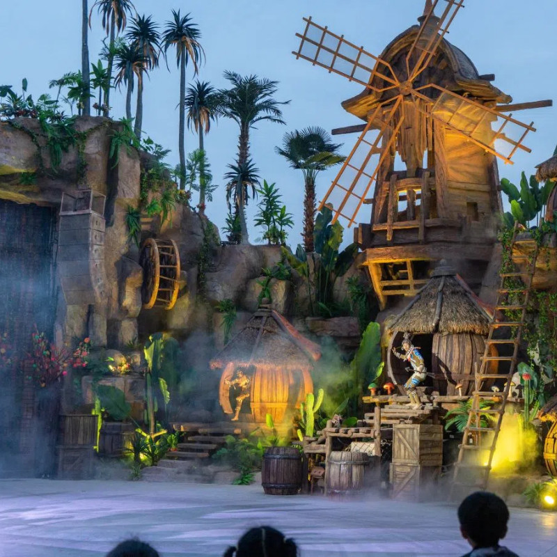 【限时送汤泉】襄阳华侨城奇趣童年酒店-云海汤泉/奇趣童年/奇幻谷亲子2日畅玩套餐