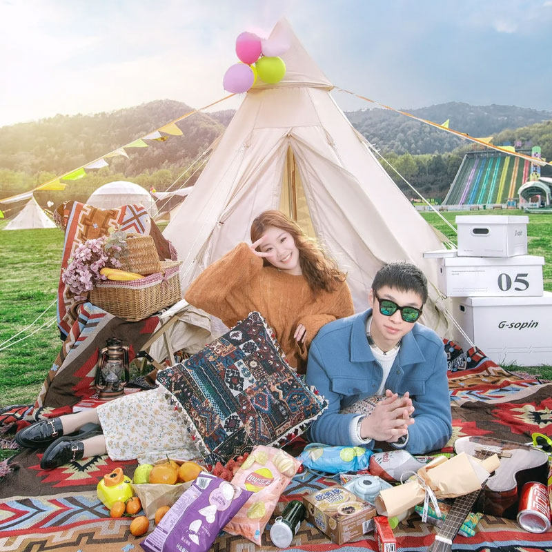 双人道温泉门票+双人茅山森林世界2日无限次门票+双人2日森林小火车/观光车