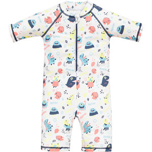 
Children's swimsuits, baby open pants, category A boys' swimsuits, hot spring one-piece quick-drying sun protection girls' swimsuits