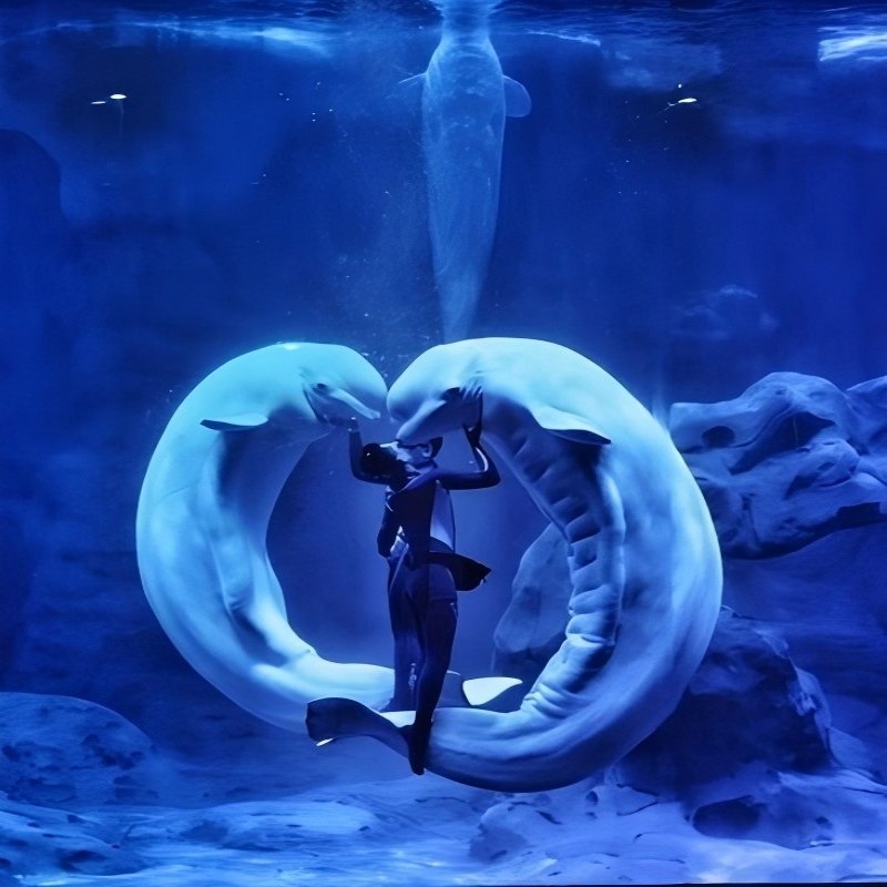 3天2晚舟山长乔鹈鹕度假酒店含早|海洋公园+雨林动物+鲨鱼湾浴场三园不限次畅玩