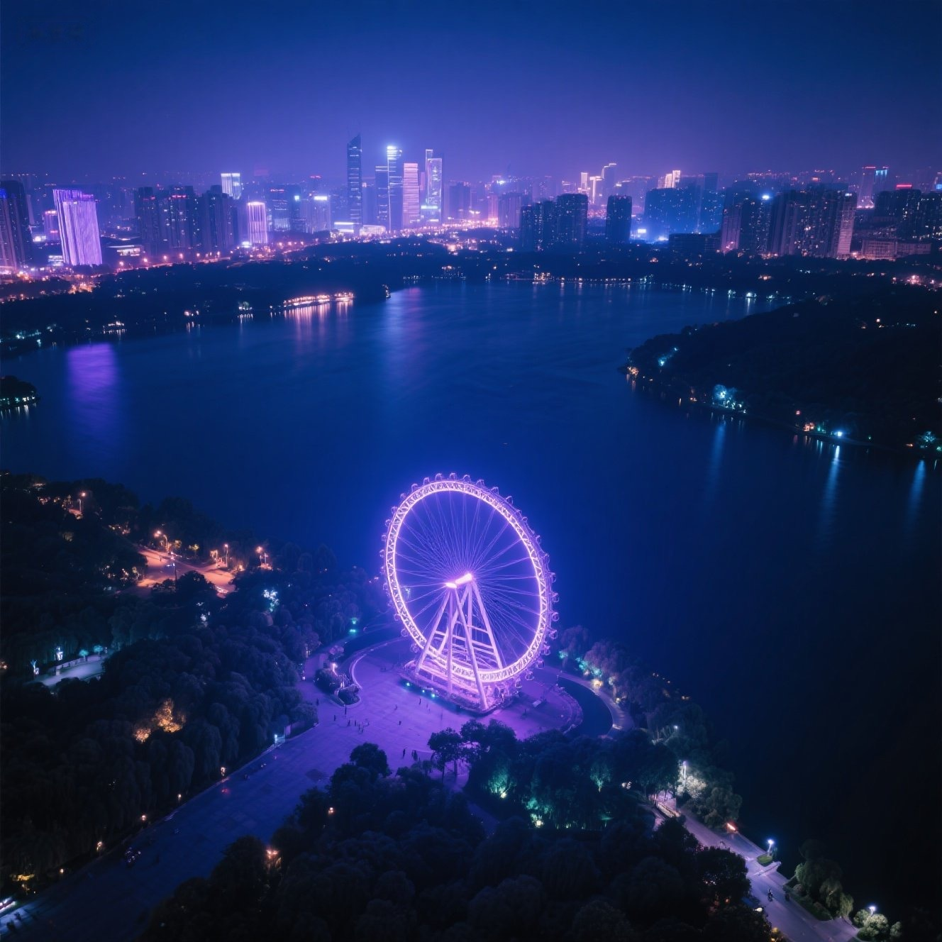 【周末亲子游】武汉2天1晚门票+酒店/童话里汐泊梧桐露营农场+江汉路步行美食街