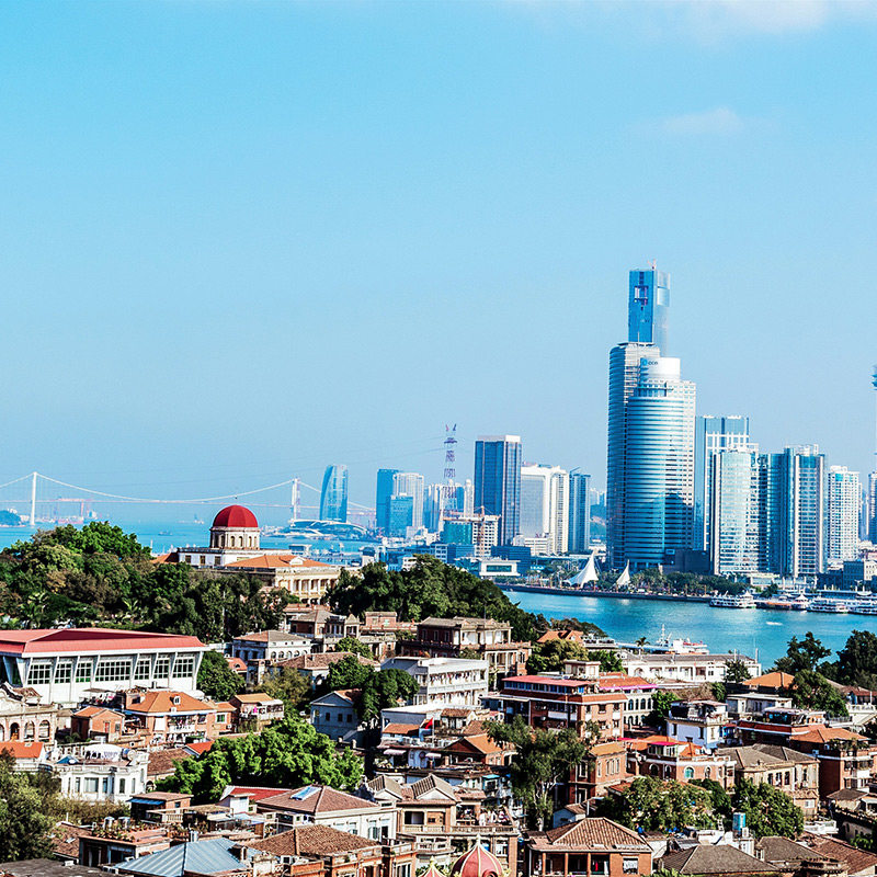 厦门鼓浪屿+云水谣古镇+土楼+滩涂赶海+帆船出海6天5晚纯玩跟团游