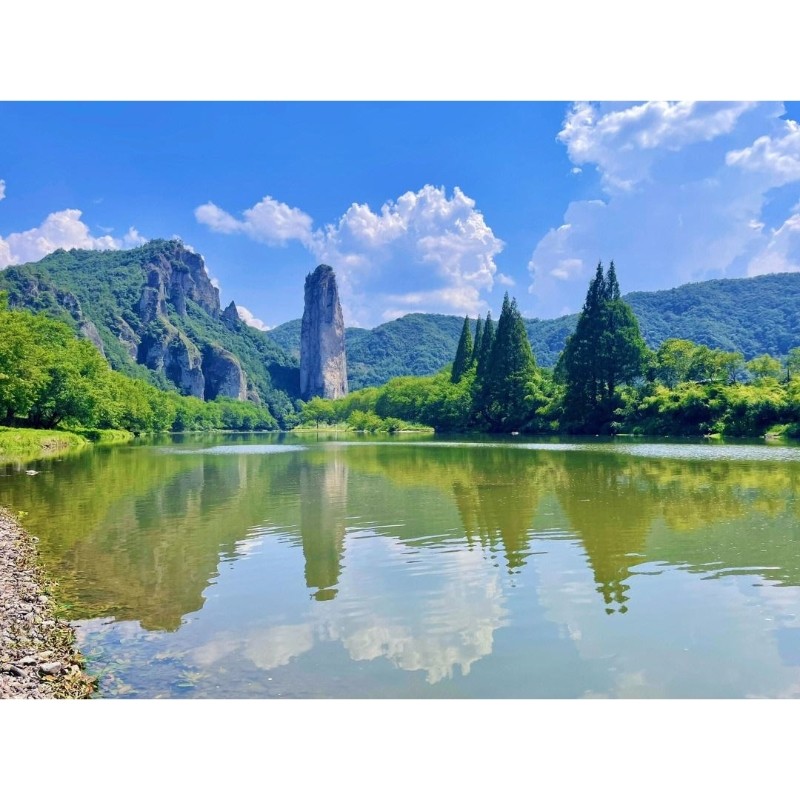 丽水仙都鼎湖峰+朱潭山+小赤壁+岩宕书屋+倪翁洞+含大门票-不拼团 - 定制游预订