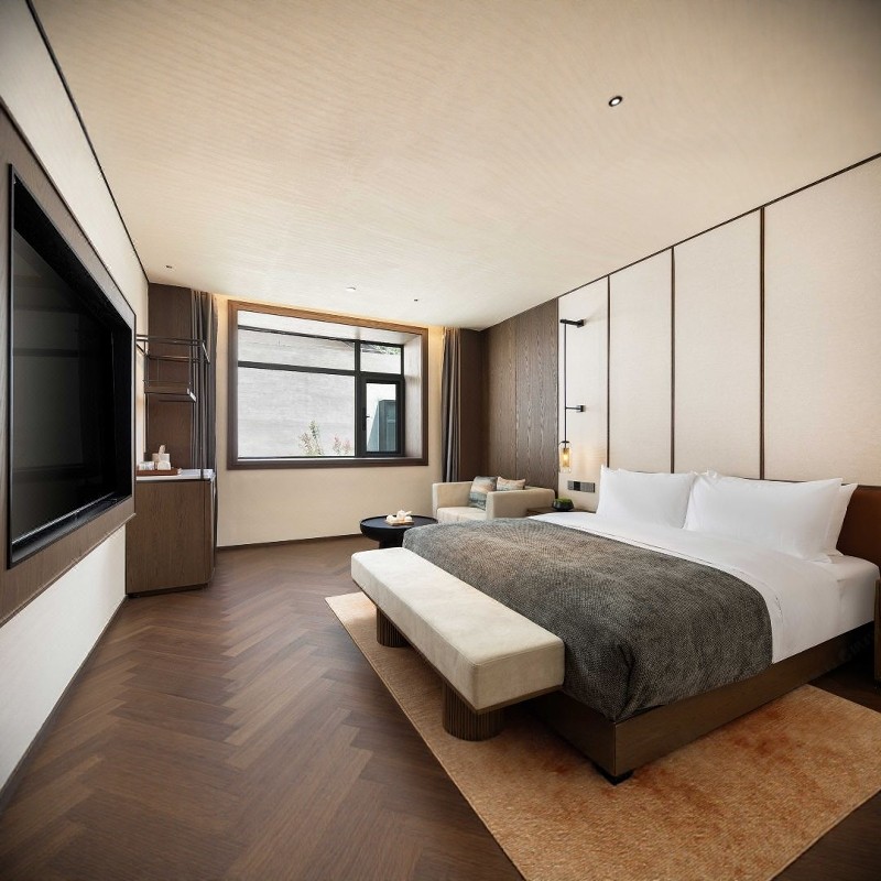 【飞花汉韵 一票畅游】湖北黄石未苏湾花间境归鹭2晚+东方山景区2人票