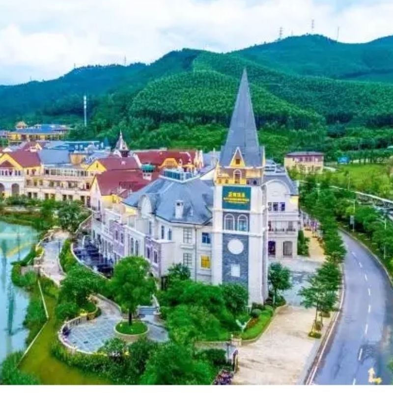 周末不加价|佛山高明美的鹭湖森林度假区 岭南花园酒店公寓 含早餐/晚餐/汤谷/探索王国