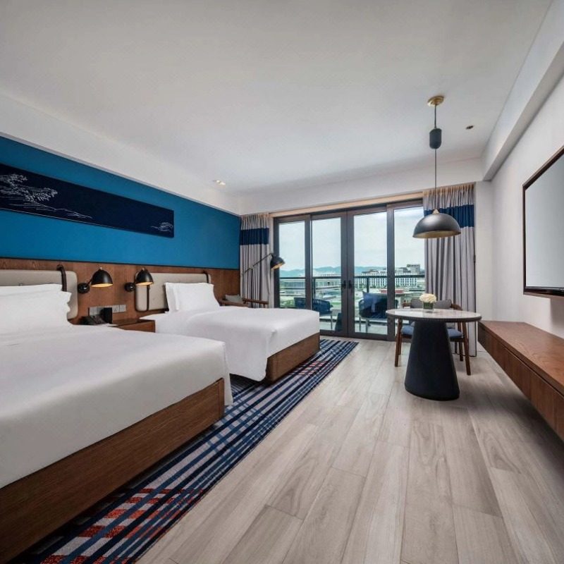 【三周年店庆】三亚海棠湾茅台系列酒店1晚+早餐+首轮迷你吧+康乐礼遇,可选自助晚餐等