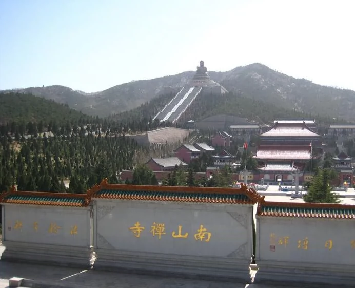 南山禅寺图片