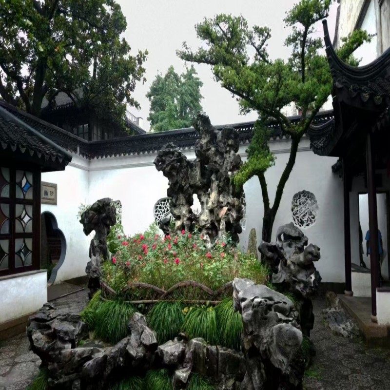 苏州园林狮子林+假山王国+独立成团+送耳麦 - 定制游预订