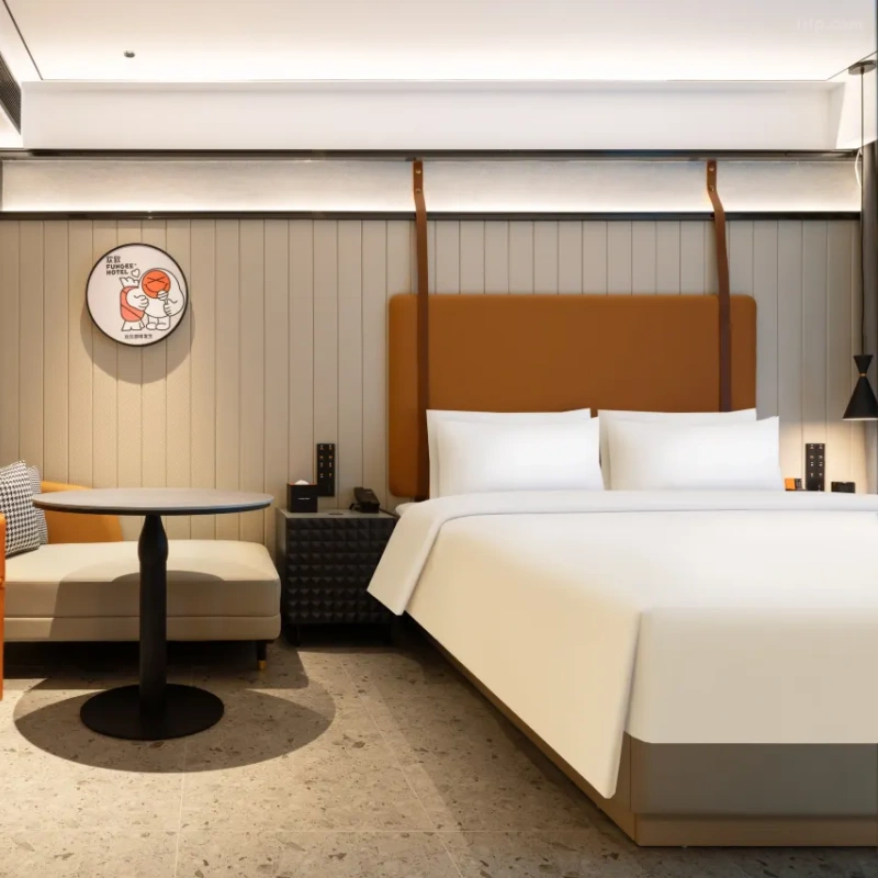 D2天1晚大同市FunGee X 欢致酒店自由行 +纯阳宫门票单人酒景套餐