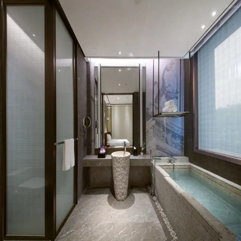 【YT】2天1晚丨漳州佰翔圆山酒店(古城店)丨豪华房+温泉票