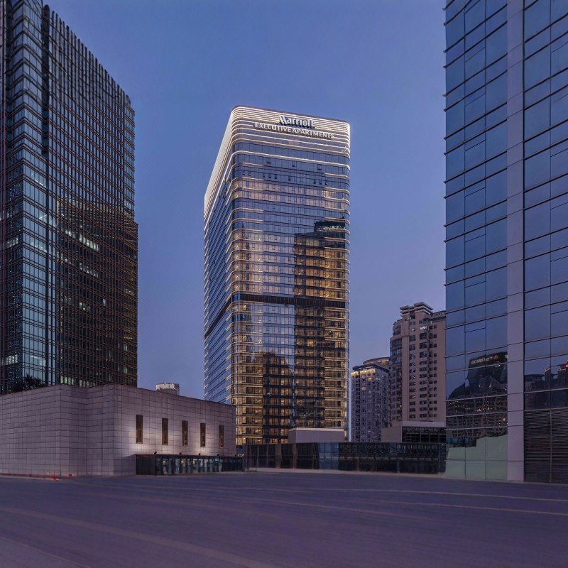 【解放碑核心位置 | 近地铁 | 公寓体验】 | 重庆万豪行政公寓3天2晚+动物园 - 定制游预订