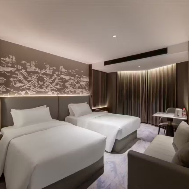 沈阳中心酒店(中街故宫大悦城店)2-5日,自由行套餐