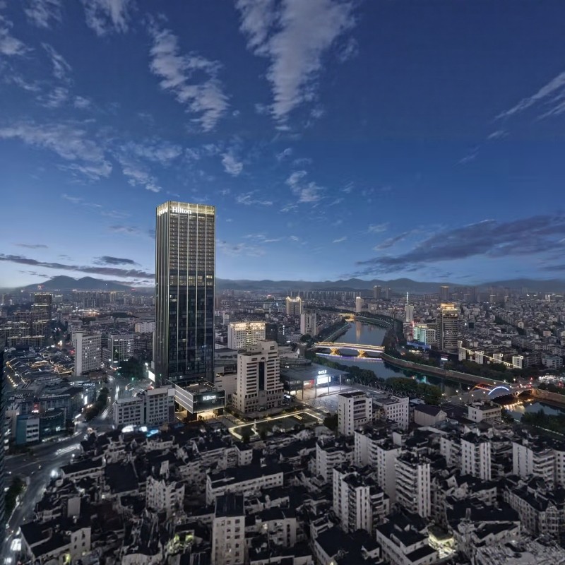 【希尔顿奢旅】诸暨希尔顿3天2晚豪华房 含五泄门票买1送1+2大1小早餐/晚餐 - 定制游预订