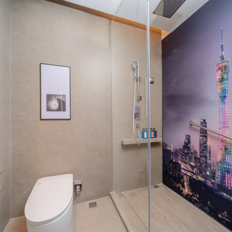 D2天1晚东莞南城丽柏酒店自由行 +粤晖园门票+接机接站服务单人酒景套餐