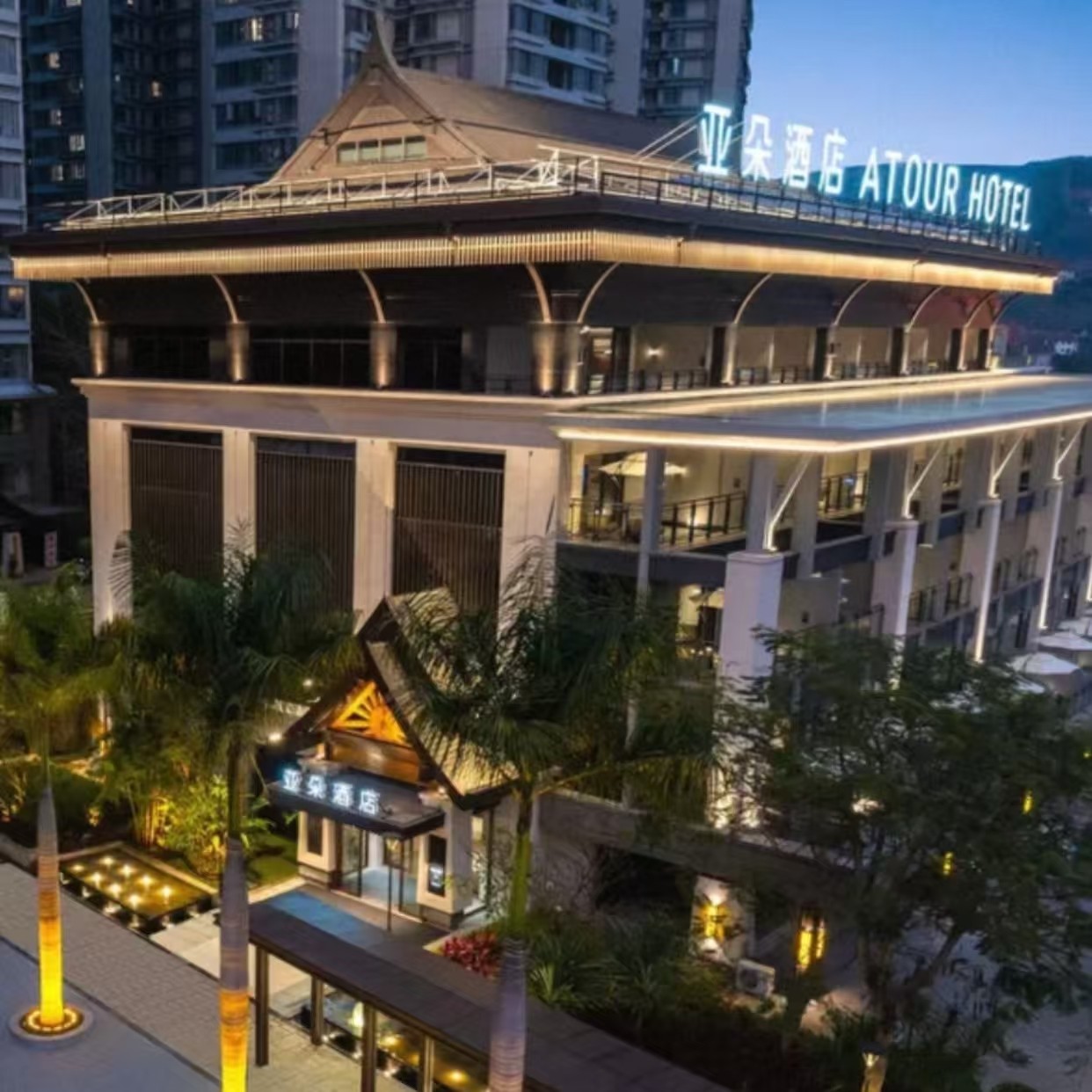 4天3晚西双版自由行住西双版纳景洪澜沧江亚朵酒店+西双版门票+可选其他酒店+景区门票 - 定制游预订