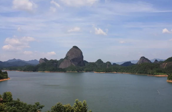 九龙湖水利风景区图片