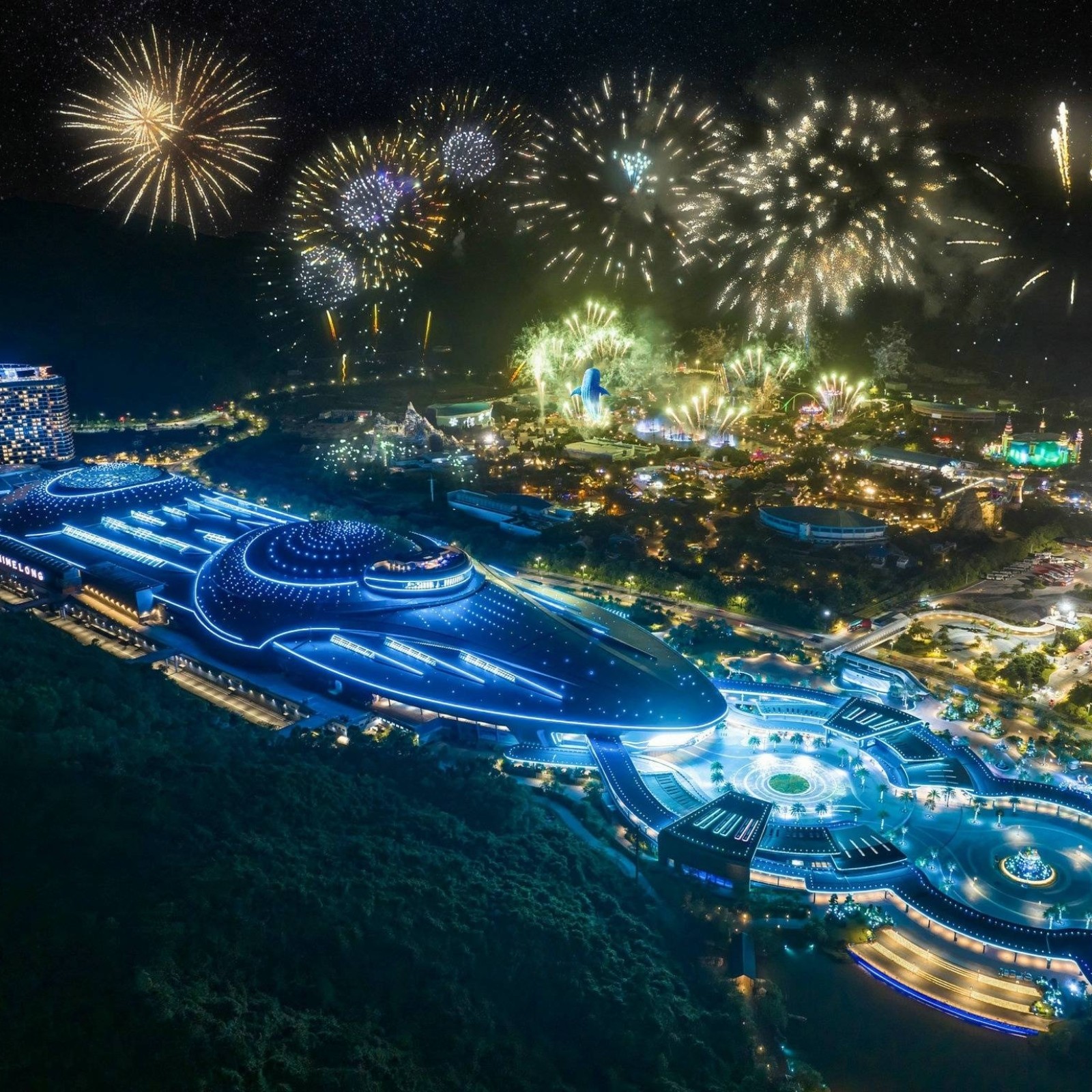 【多人】广东广州帽峰山+珠海长隆海洋王国/飞船乐园门票+横琴湾酒店自由行