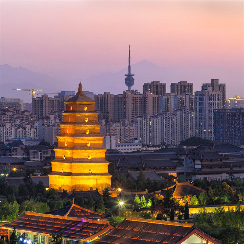 陕西华山+壶口瀑布+大慈恩寺+回民街3天2晚【感受西安风土人情】 - 定制游预订