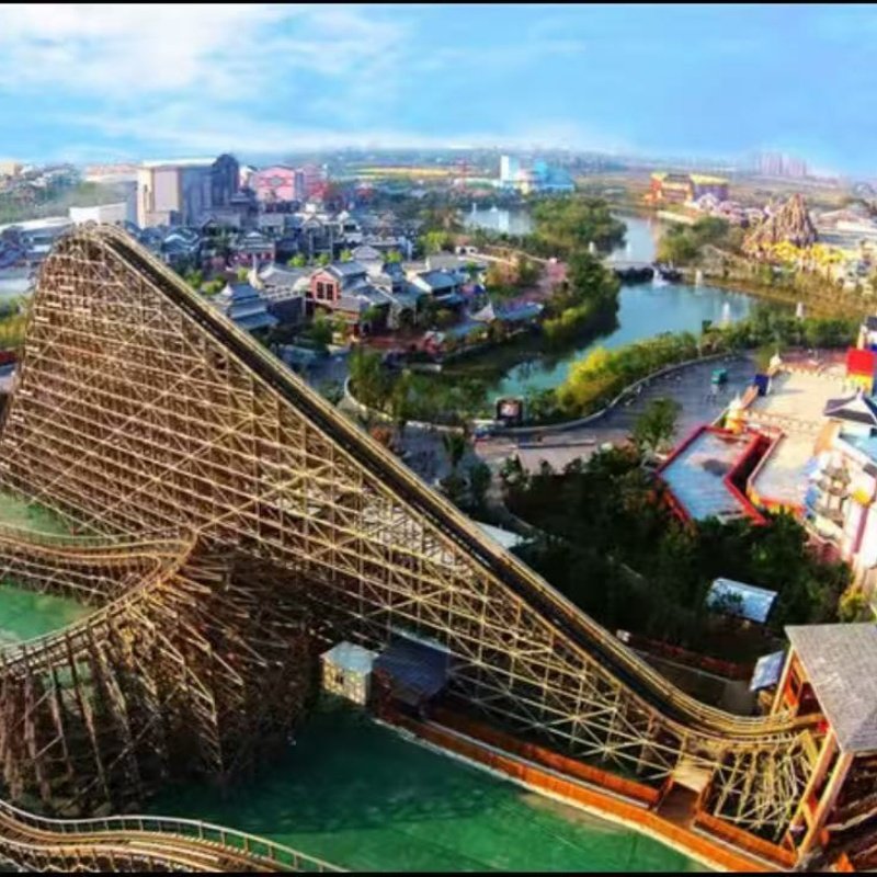 芜湖颐和尚水酒店住宿2晚+芜湖方特梦幻王国门票1张