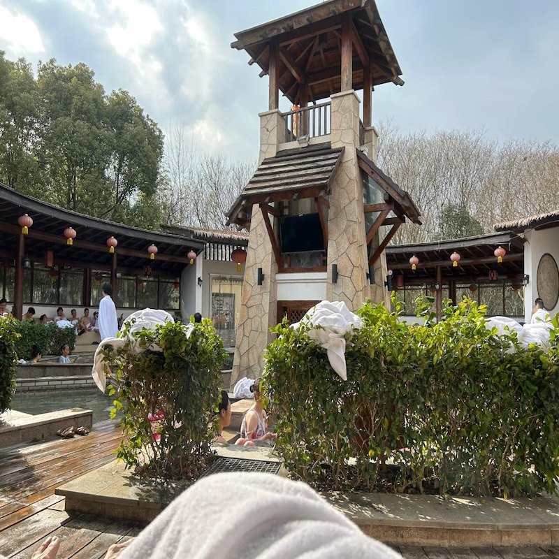 南京汤山一品温泉酒店+红山森林动物园