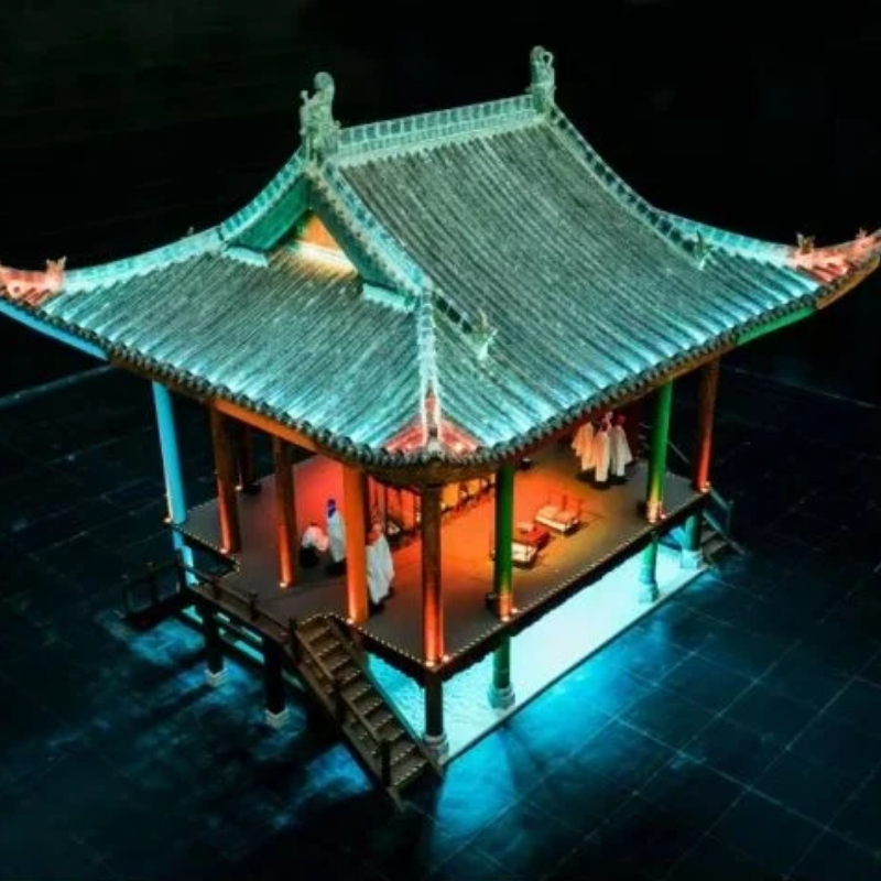 郑州中牟只有河南幻城剧场主剧建业电影小镇喜见客栈双人套餐