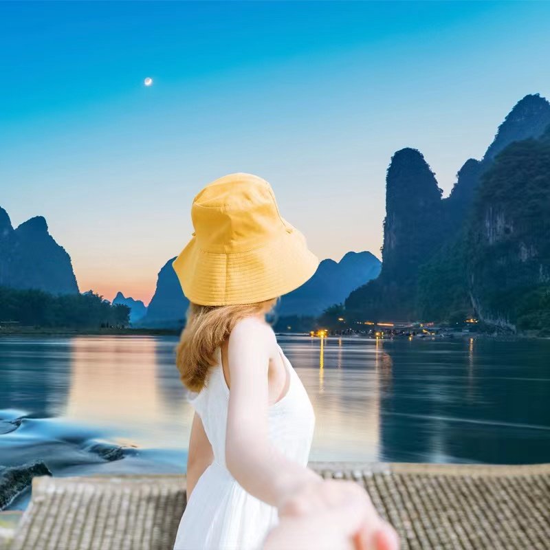 双飞广西桂林旅游4天3晚漓江阳朔遇龙河票流旅游景点跟团游四日游 - 定制游预订