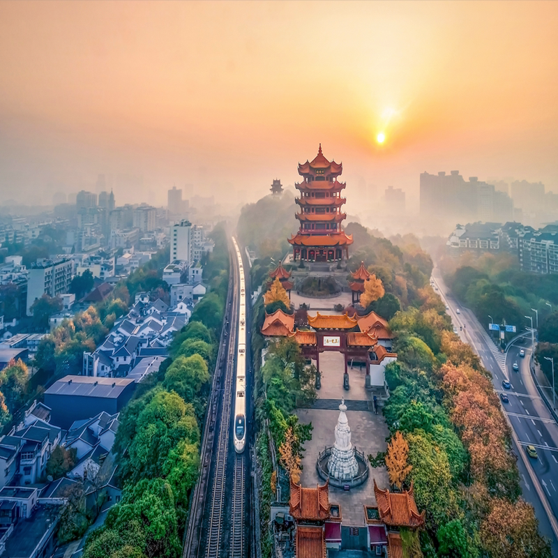 湖北全景神农架滑雪20人团武汉宜昌三峡大坝6日5晚纯玩旅长江游船