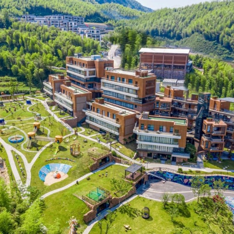 【松鼠部落度假酒店】 双人熊猫部落/温汤+书咖下午茶套餐任选