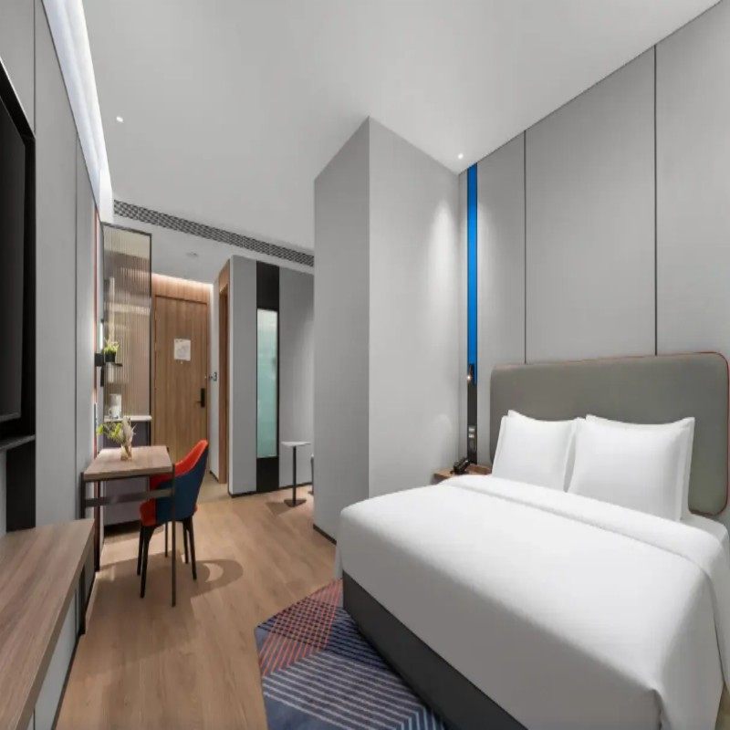 元旦寒假春节套餐 东北黑龙江 哈尔滨中央大街智选假日酒店 1晚2日 可选其他酒店