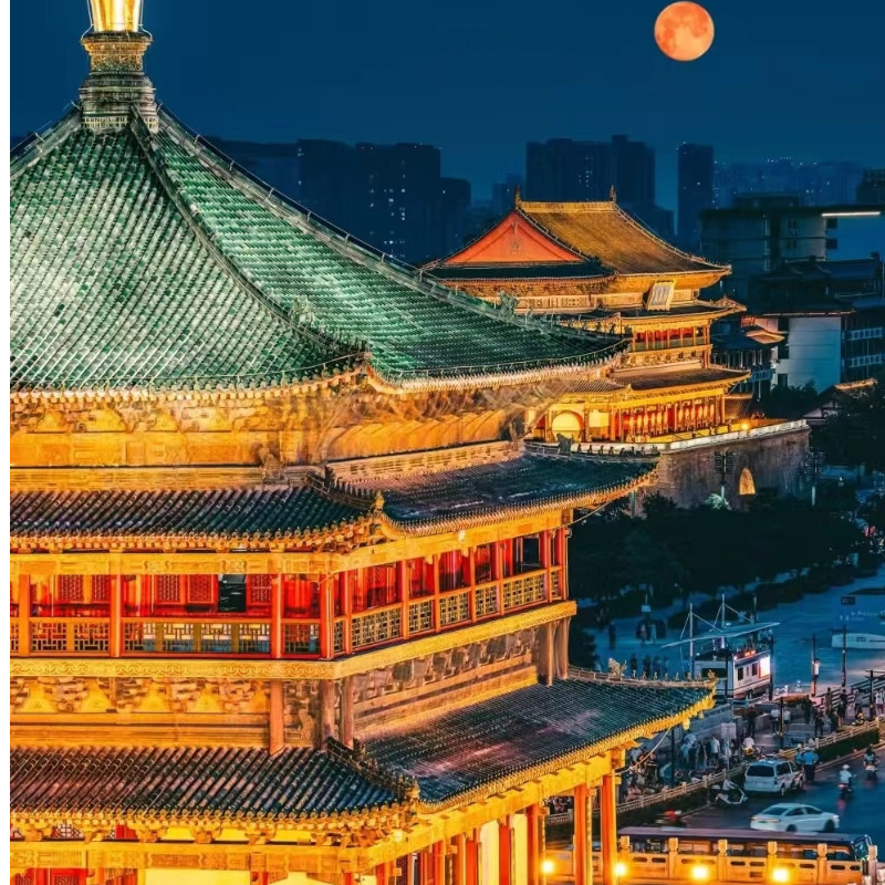 【盛世唐朝】西安+兵马俑/华清宫/壶口瀑布/大唐不夜城五日游 - 定制游预订