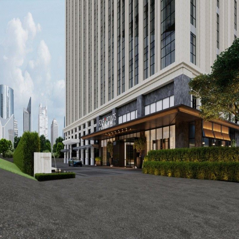 广西自由行 南宁福朋喜来登酒店+青秀山门票 3天2晚 可定元旦春节