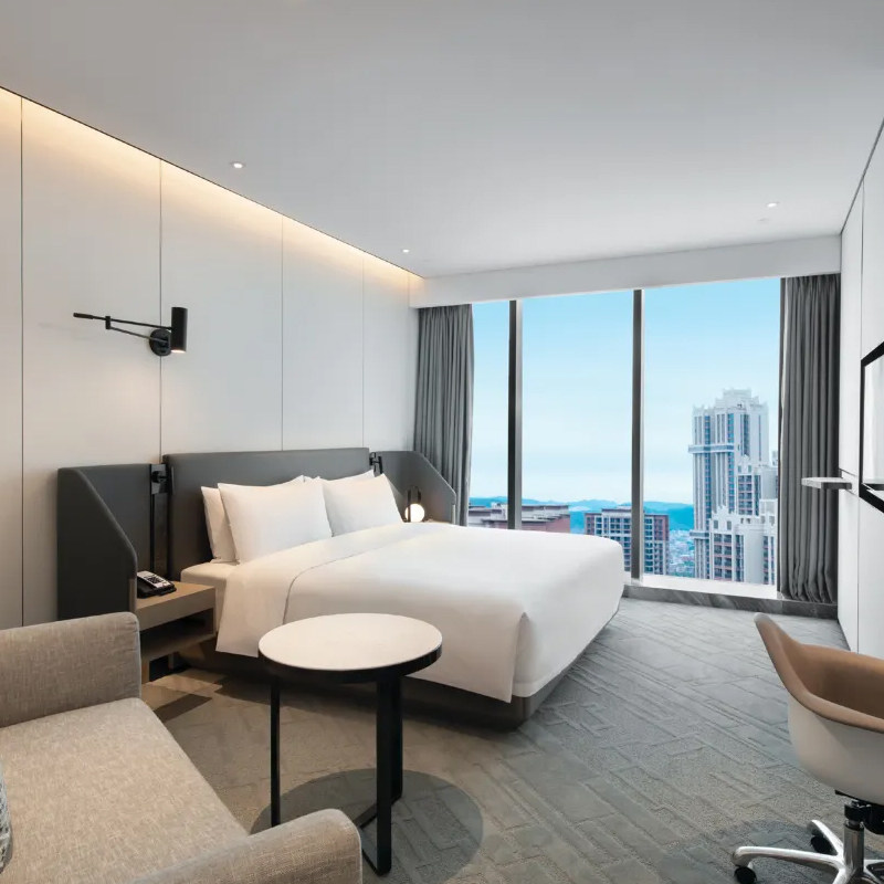 元旦春节早鸟定!泉州滨江皇冠假日江景房4天3晚+非遗木偶戏