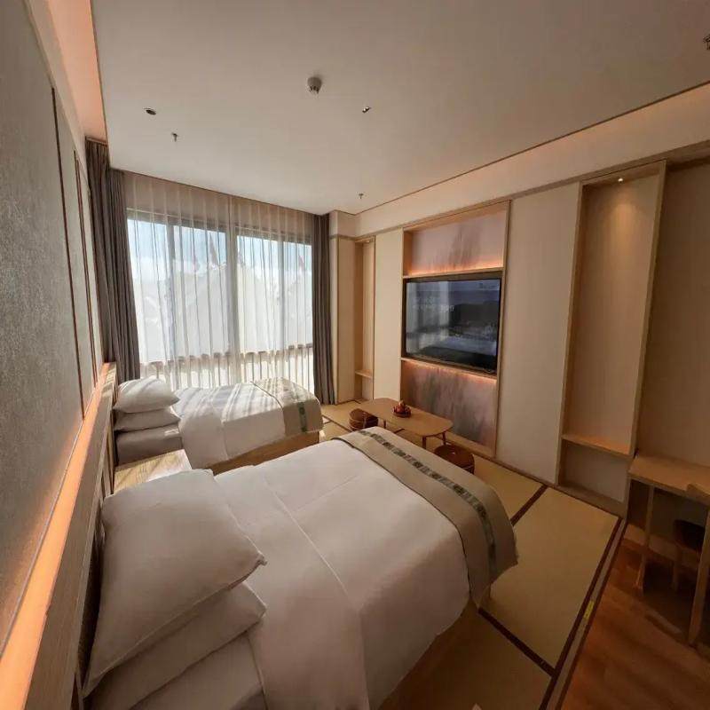 常州舜山花间苑·知行/诚信经典双床房+涟泉·又见延陵+季子书院2天1