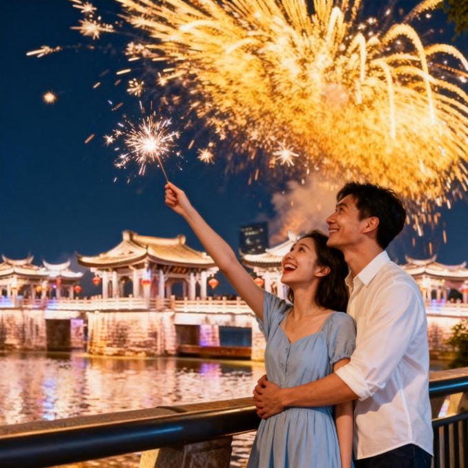 机票+潮州+南澳岛+汕头+潮汕地区4日3晚专车自由行潮州古城广济桥 - 定制游预订