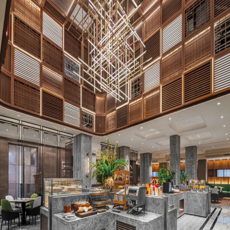 重庆安朴酒店1晚+双早+洪崖洞(周末不加价)