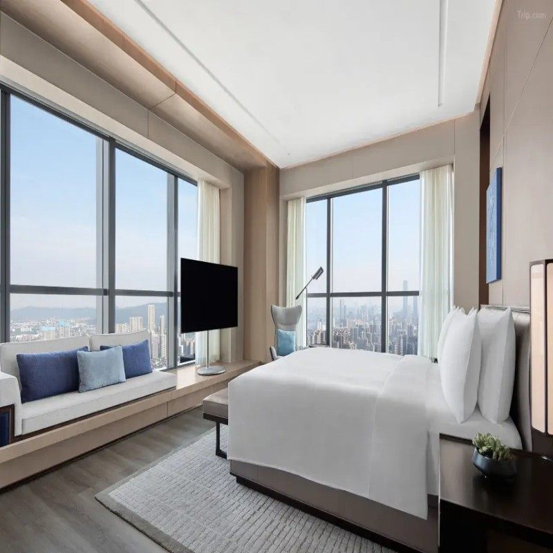 【YT】2天1晚丨长沙建鸿达JW万豪酒店丨豪华房+湘江游轮