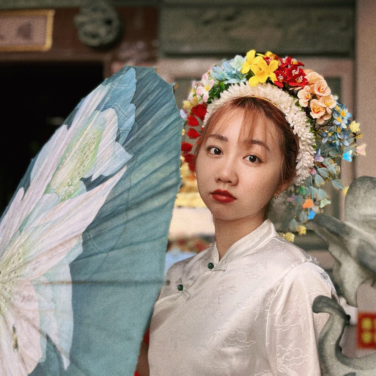 厦门旅游泉州一日游2-12人小团开元寺清净寺西街 簪花体验 - 定制游预订