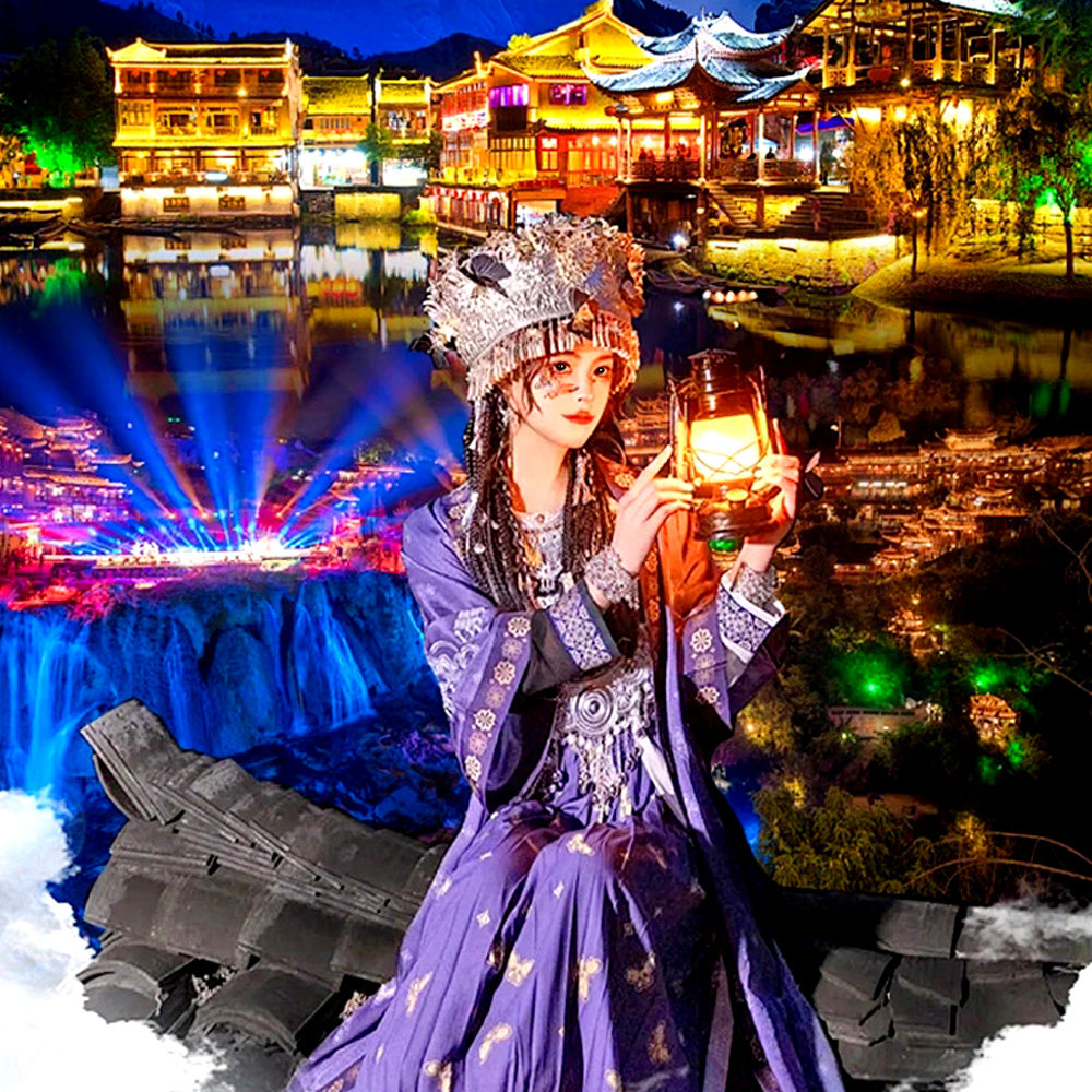 【1+1座驾】尊贵请选 15人小团0购物双飞长沙张家界旅游6天5晚 - 定制游预订