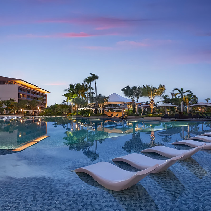 超值周末丨三亚3天2晚 三亚天丽湾凯悦酒店 园景大/双床房 双早+接送机