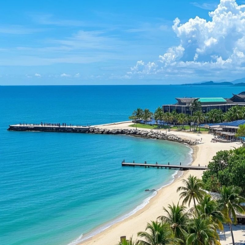 元旦春节可订▏北海自由行涠洲岛北海银滩侨港风情街冠头岭含住宿 - 定制游预订