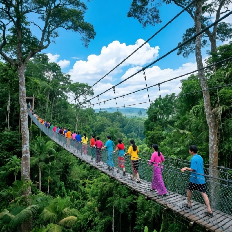 西双版纳望天树纯玩一日游含套票探秘雨林 - 定制游预订