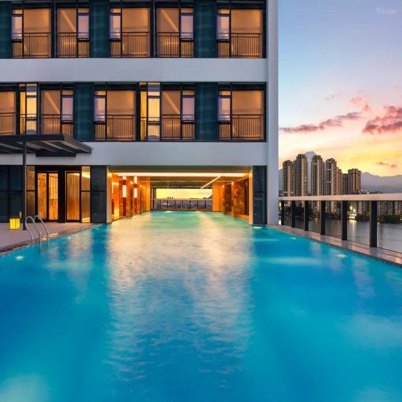 元旦春节假期可定 福建莆田自由行1-5日 莆田皇冠假日酒店 1晚2日 可选其他酒店