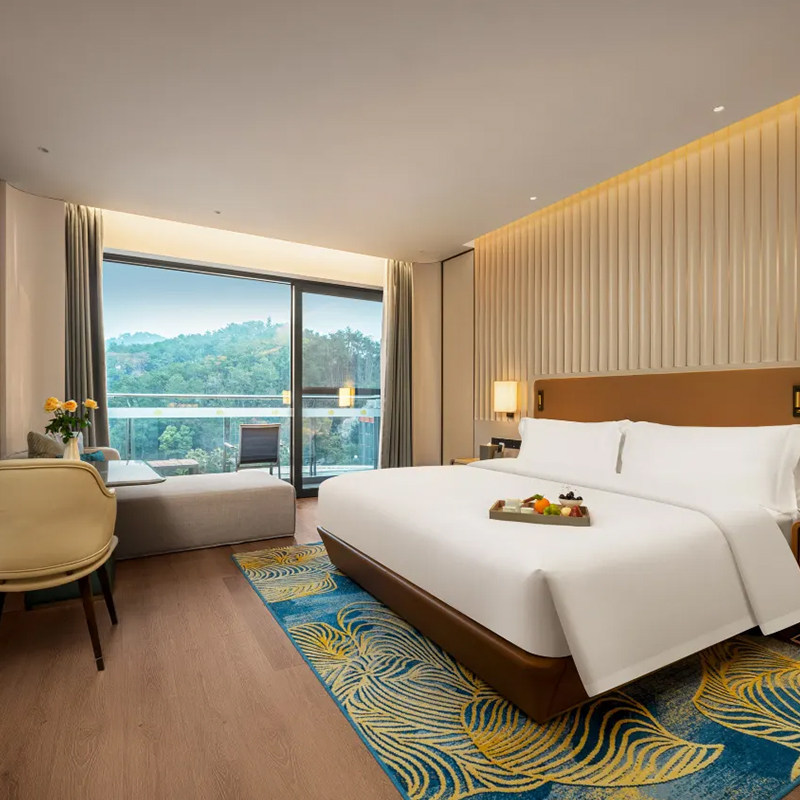 3天2晚丨千岛湖明豪国际度假酒店 豪华景观大/双床 2早丨沐屿汤泉+童趣乐园2大2小