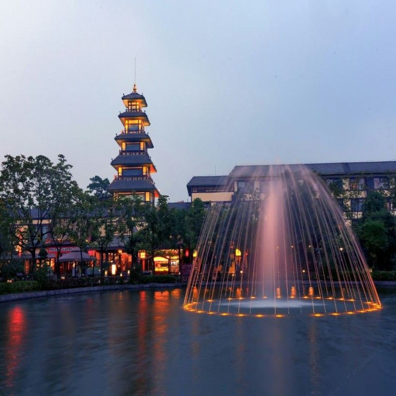 珠海御温泉度假村酒店可加庙会大餐自助晚餐温泉套票2天1晚自由行