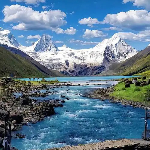 2-4人·越野团·萨普神山+纳木错纯玩4日游/那曲+达姆寺+藏北草原 - 定制游预订