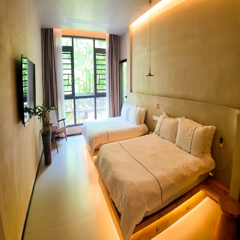 【全屋智能房】双人龙虎客栈+龙虎山门票+早餐+观光车/竹筏/寻梦龙虎山 - 定制游预订